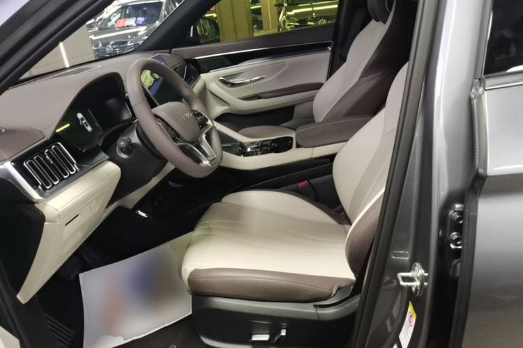 Used BYD Song PLUS New Energy 2025 DM-i 112KM Prestige Model Left Front Seat