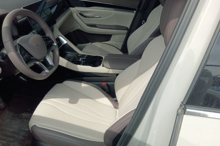Used BYD Song PLUS New Energy 2025 DM-i 112KM Prestige Model Left Front Seat