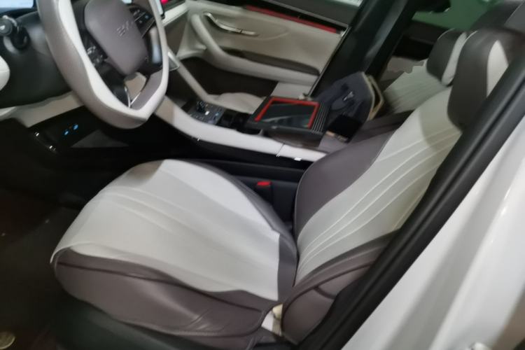 Used BYD Song PLUS New Energy 2025 DM-i Smart Drive 112KM Prestige Model Left Front Seat