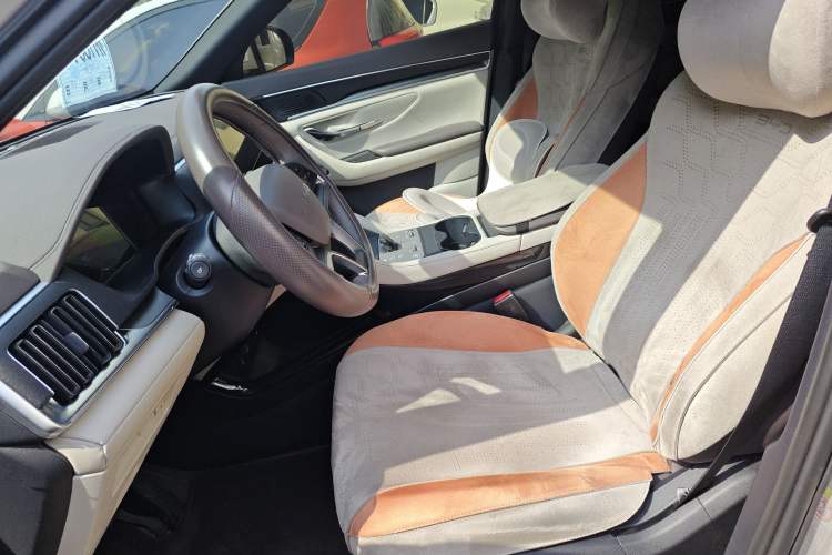 Used BYD Song PLUS New Energy 2025 DM-i 112KM Prestige Model Left Front Seat