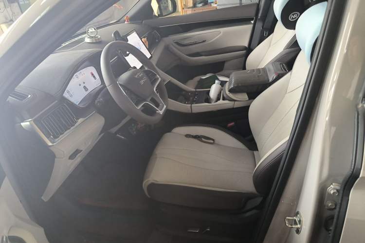 Used BYD Song PLUS New Energy 2025 DM-i 112KM Prestige Model Left Front Seat