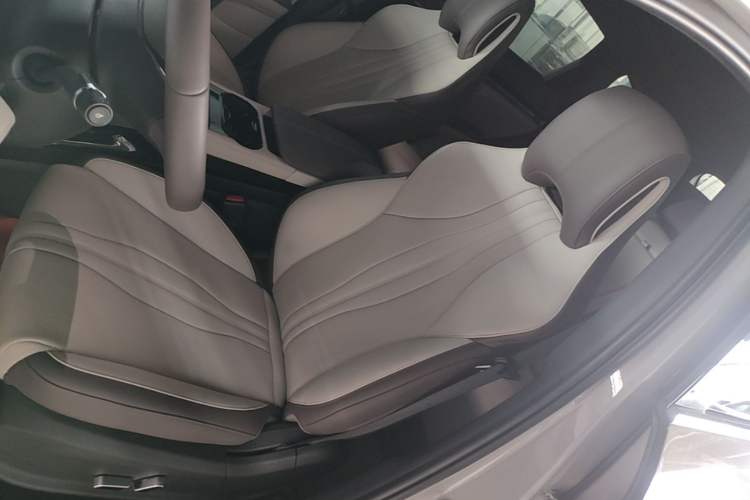 Used BYD Song PLUS New Energy 2025 DM-i 160KM Flagship PLUS Left Front Seat