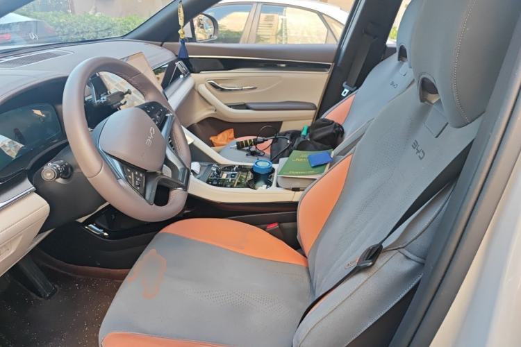 Used BYD Song PLUS New Energy 2025 DM-i 75KM Luxury Model Left Front Seat