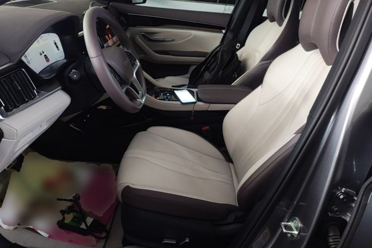Used BYD Song PLUS New Energy 2025 DM-i 112KM Prestige Model Left Front Seat