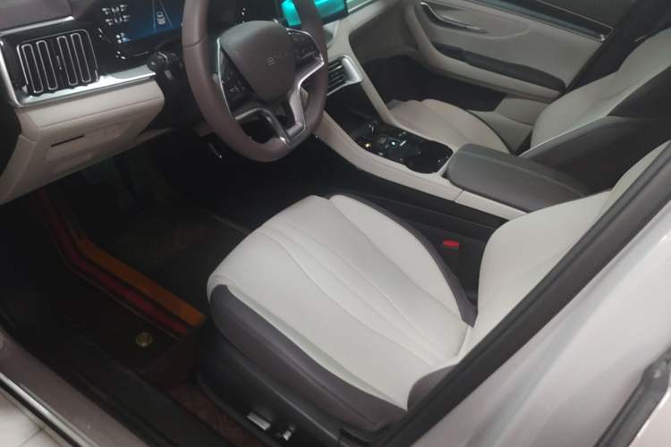 Used BYD Song PLUS New Energy 2025 DM-i 112KM Prestige Model Left Front Seat