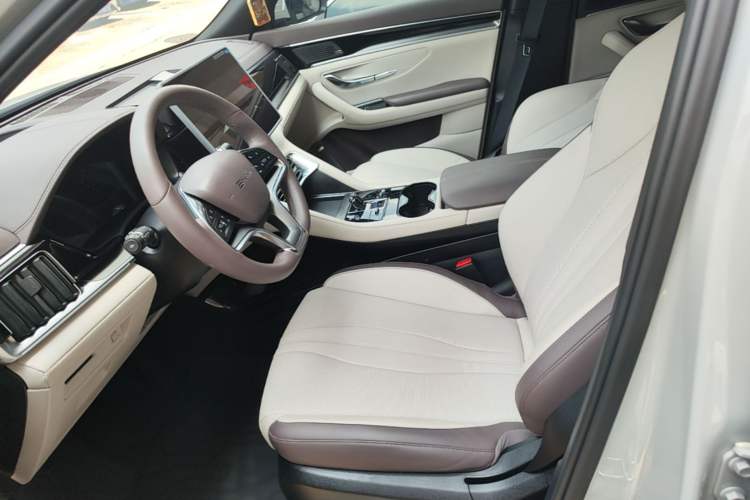 Used BYD Song PLUS New Energy 2025 DM-i 160KM Flagship PLUS Left Front Seat