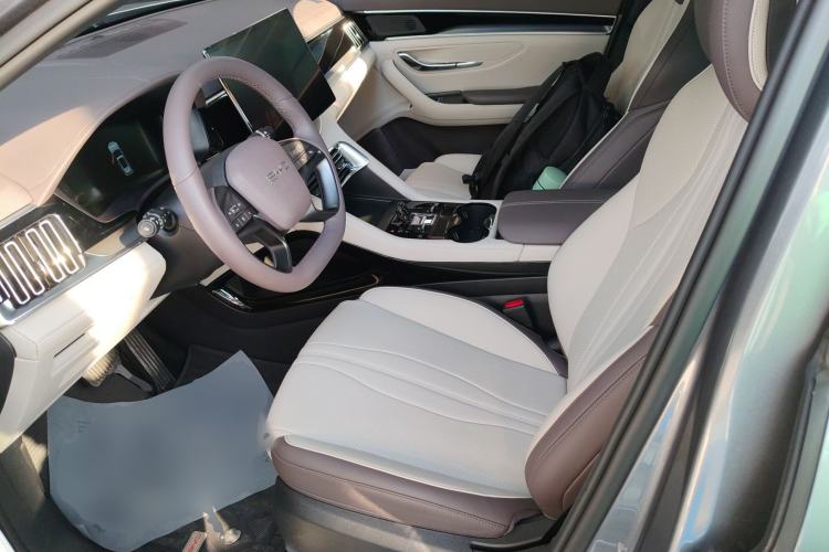 Used BYD Song PLUS New Energy 2025 EV Smart Drive Edition 605km Flagship Model Left Front Seat