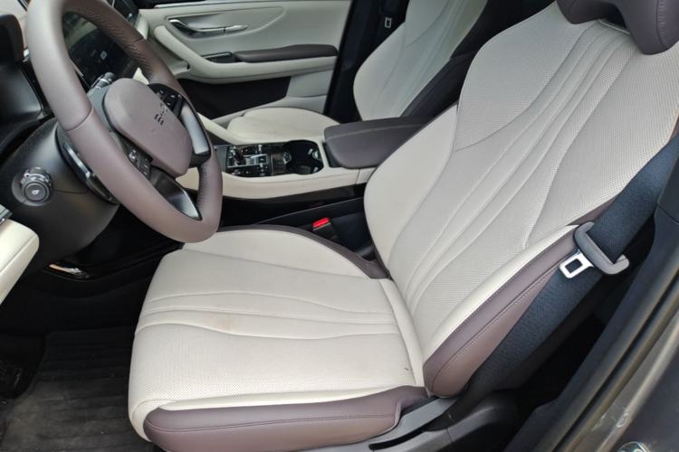 Used BYD Song PLUS New Energy 2025 DM-i 112KM Prestige Model Left Front Seat