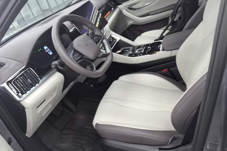 Used BYD Song PLUS New Energy 2025 EV Intelligent Driving Version 520km Premium Model Left Front Seat