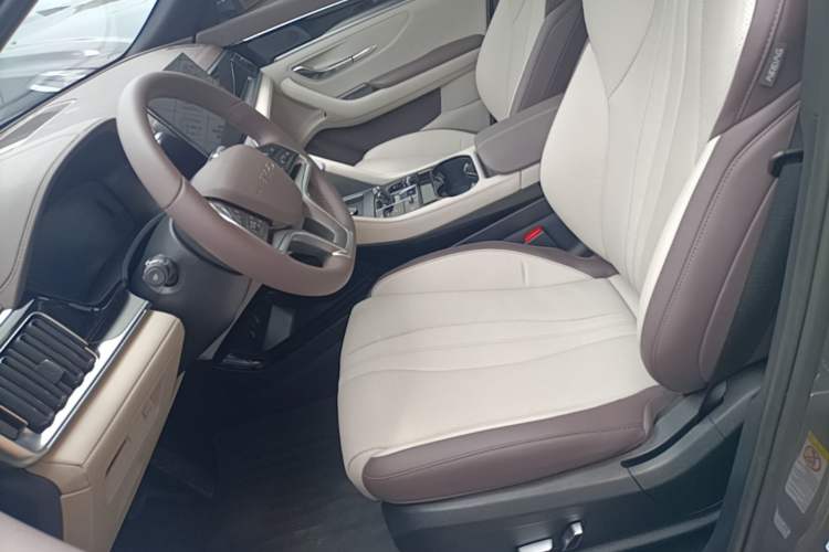 Used BYD Song PLUS New Energy 2025 DM-i 112KM Prestige Model Left Front Seat