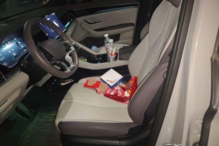 Used BYD Song PLUS New Energy 2025 DM-i 112KM Prestige Model Left Front Seat