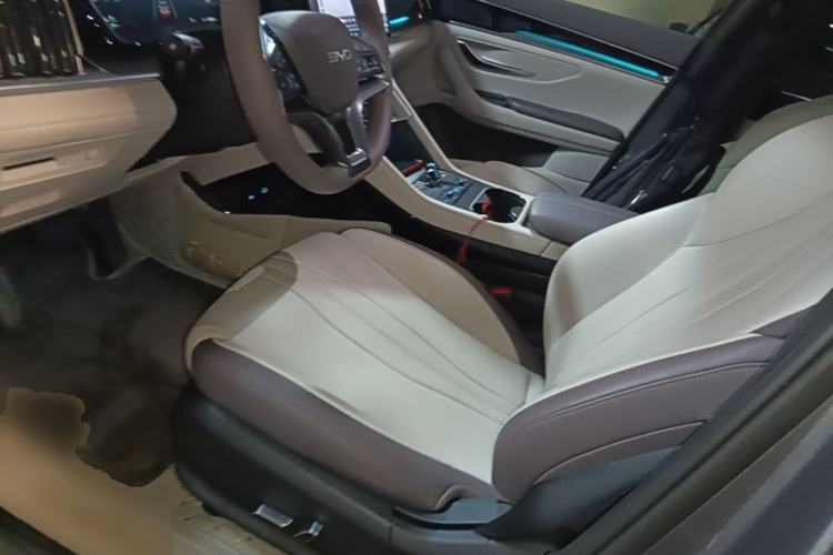 Used BYD Song PLUS New Energy 2025 DM-i 112KM Prestige Model Left Front Seat