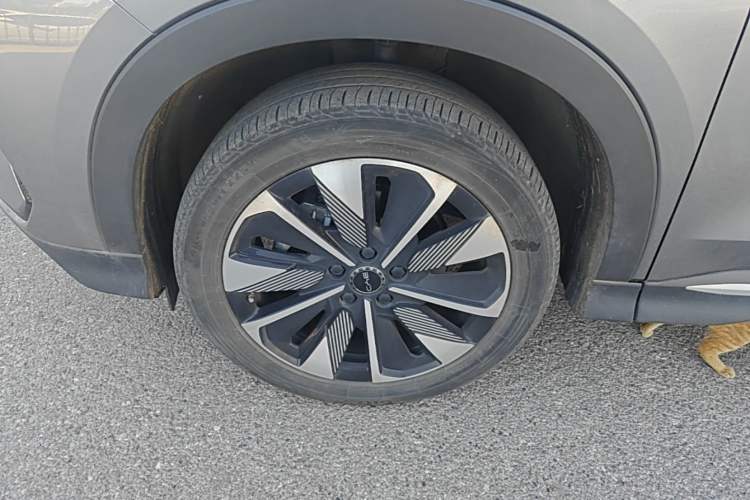 Used BYD Song PLUS New Energy 2025 EV 520km Premium Version Left Front Wheel Hub