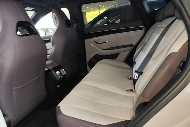 Used BYD Song PLUS New Energy 2025 DM-i Smart Drive 112KM Prestige Model Left Rear Seat