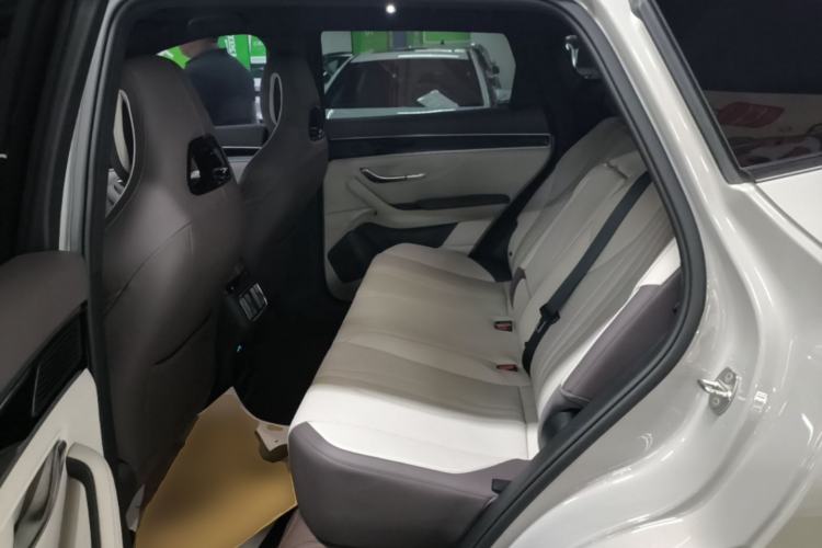 Used BYD Song PLUS New Energy 2025 EV Smart Drive Edition 605km Flagship Model Left Rear Seat