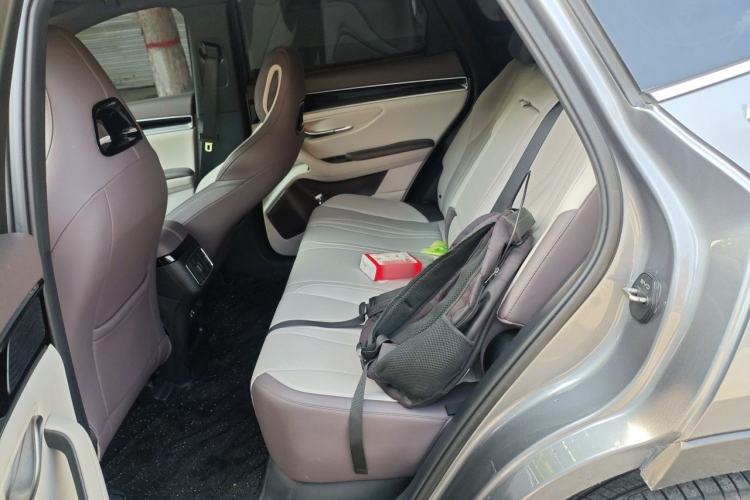 Used BYD Song PLUS New Energy 2025 DM-i Smart Drive 112KM Prestige Model Left Rear Seat