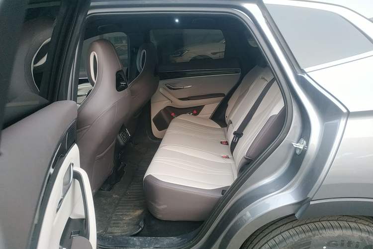 Used BYD Song PLUS New Energy 2025 DM-i Smart Drive 112KM Prestige Model Left Rear Seat
