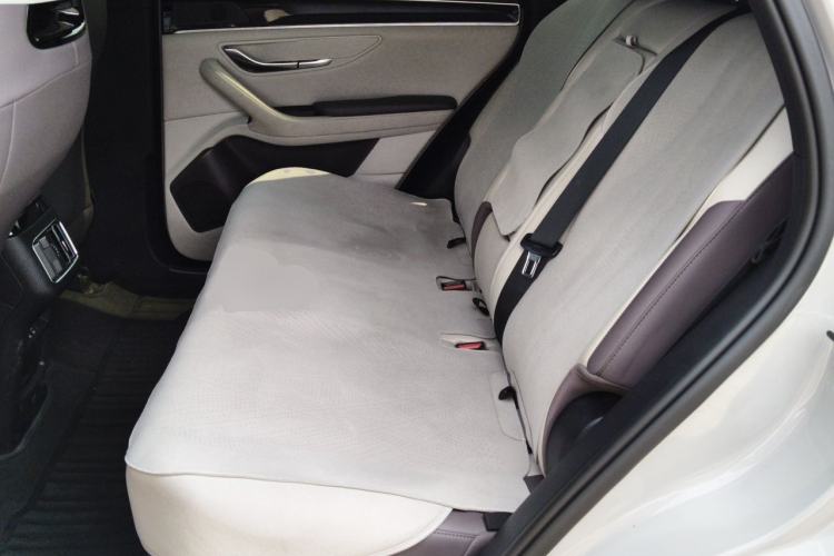 Used BYD Song PLUS New Energy 2025 EV 520km Luxury Version Left Rear Seat