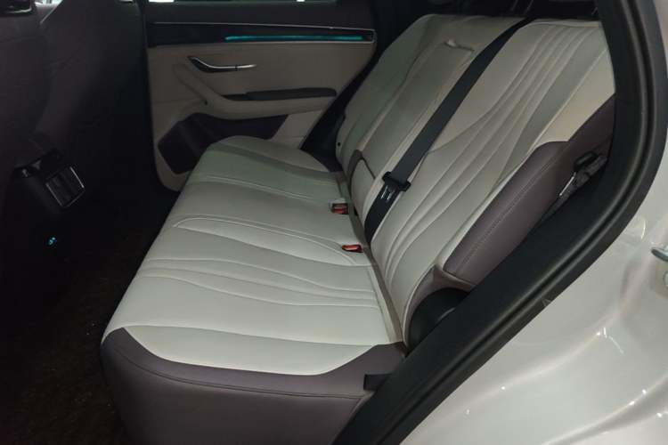 Used BYD Song PLUS New Energy 2025 DM-i 112KM Prestige Model Left Rear Seat