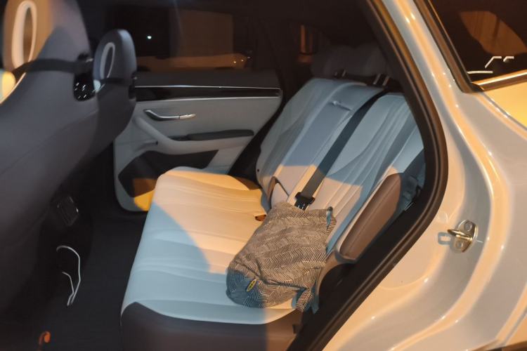 Used BYD Song PLUS New Energy 2025 EV 520km Premium Version Left Rear Seat