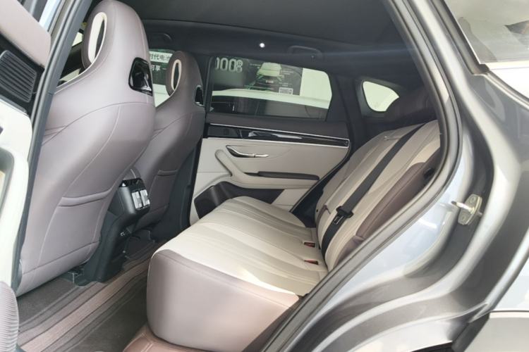 Used BYD Song PLUS New Energy 2025 EV Intelligent Driving Version 520km Premium Model Left Rear Seat