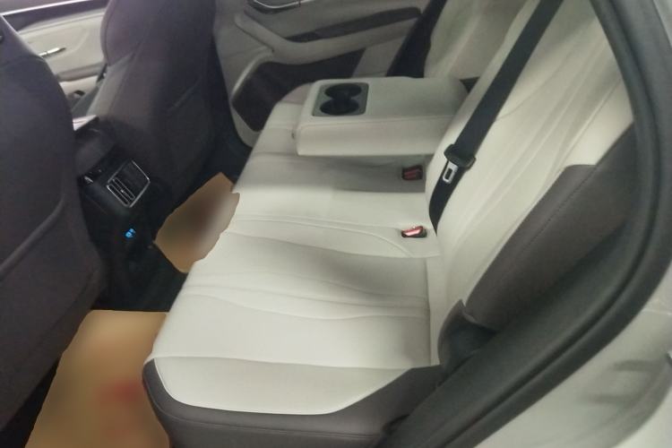 Used BYD Song PLUS New Energy 2025 EV Intelligent Driving Version 520km Premium Model Left Rear Seat