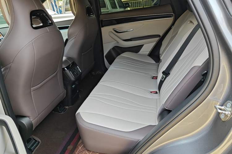 Used BYD Song PLUS New Energy 2025 EV Intelligent Driving Edition 520km Luxury Model Left Rear Seat