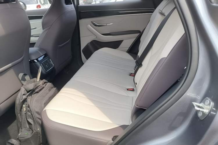 Used BYD Song PLUS New Energy 2025 EV 520km Luxury Version Left Rear Seat