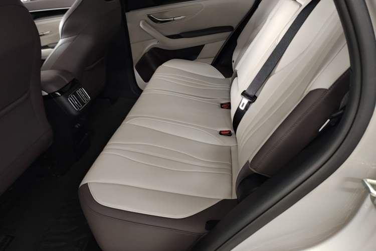Used BYD Song PLUS New Energy 2025 EV Intelligent Driving Edition 520km Luxury Model Left Rear Seat