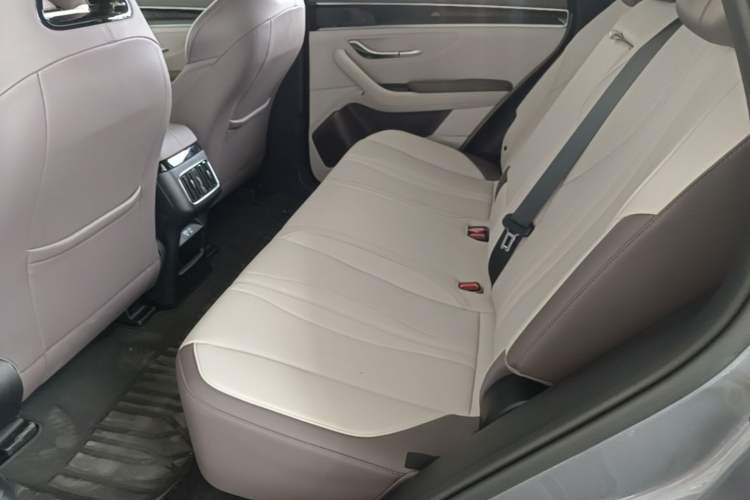 Used BYD Song PLUS New Energy 2025 DM-i 112KM Prestige Model Left Rear Seat