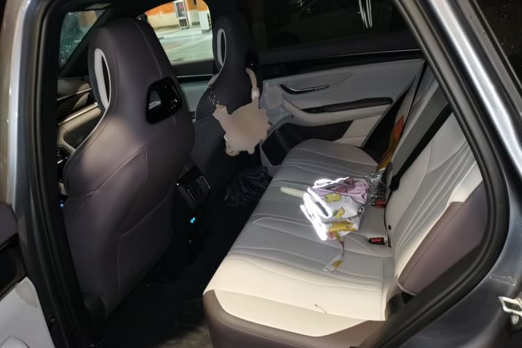 Used BYD Song PLUS New Energy 2025 EV 520km Premium Version Left Rear Seat