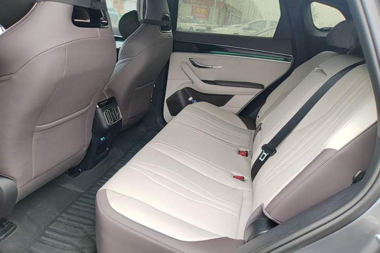 Used BYD Song PLUS New Energy 2025 DM-i 112KM Prestige Model Left Rear Seat