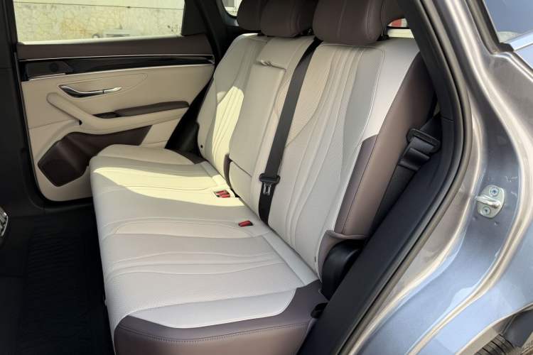 Used BYD Song PLUS New Energy 2025 DM-i 112KM Prestige Model Left Rear Seat