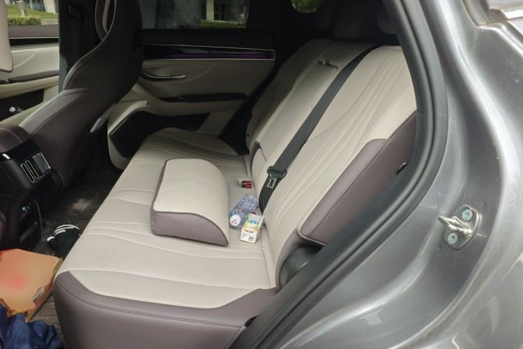 Used BYD Song PLUS New Energy 2025 DM-i 112KM Prestige Model Left Rear Seat