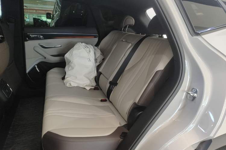 Used BYD Song PLUS New Energy 2025 DM-i Intelligent Driving 160KM Flagship Model Left Rear Seat
