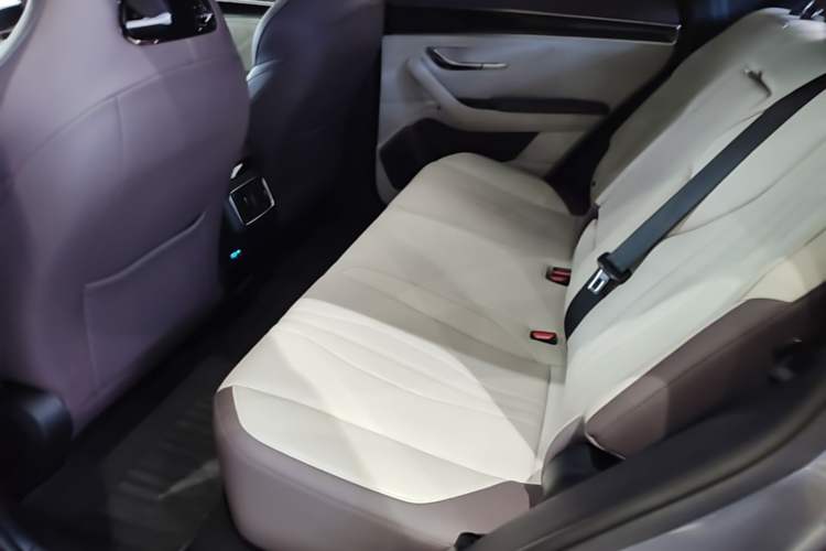 Used BYD Song PLUS New Energy 2025 EV 520km Luxury Version Left Rear Seat