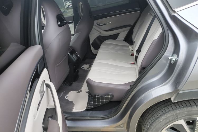 Used BYD Song PLUS New Energy 2025 DM-i 112KM Prestige Model Left Rear Seat