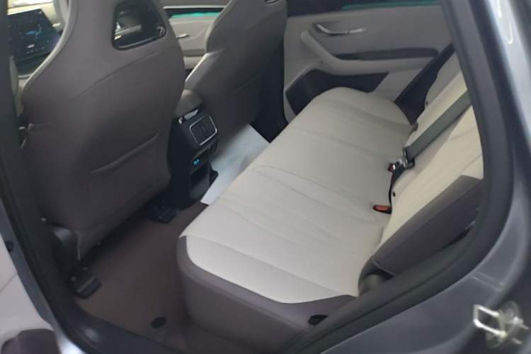 Used BYD Song PLUS New Energy 2025 DM-i Intelligent Driving 112KM Prestige Model Left Rear Seat