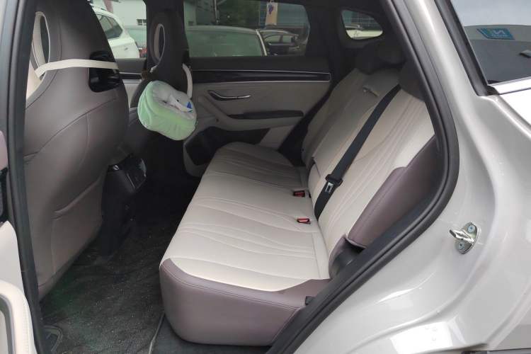 Used BYD Song PLUS New Energy 2025 EV 520km Premium Version Left Rear Seat