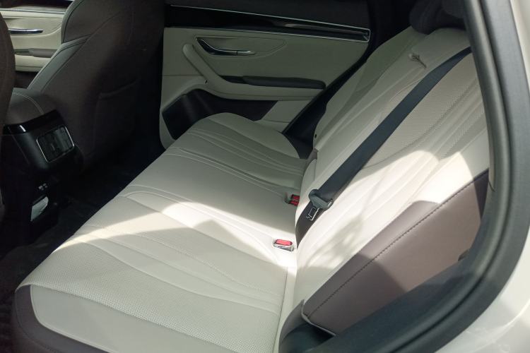 Used BYD Song PLUS New Energy 2025 DM-i 112KM Prestige Model Left Rear Seat