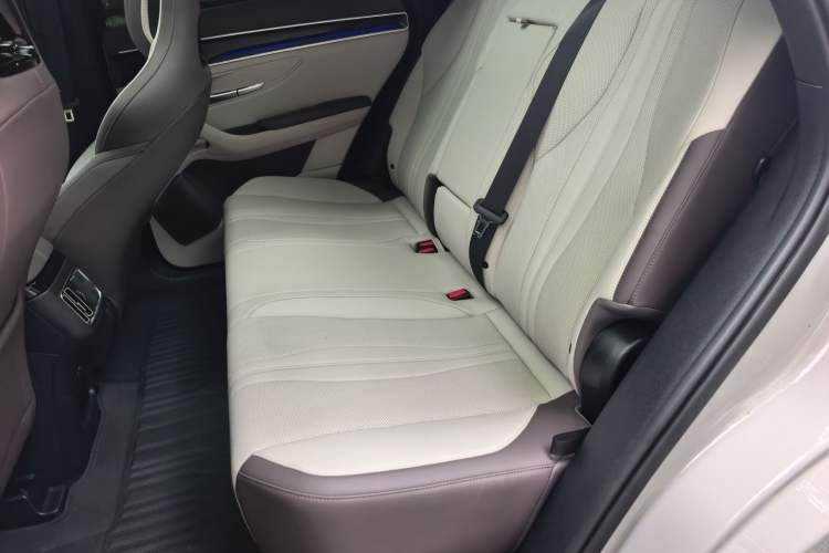 Used BYD Song PLUS New Energy 2025 DM-i Smart Drive 112KM Prestige Model Left Rear Seat