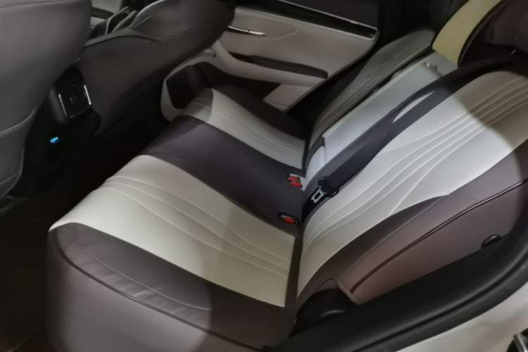 Used BYD Song PLUS New Energy 2025 DM-i Smart Drive 112KM Prestige Model Left Rear Seat