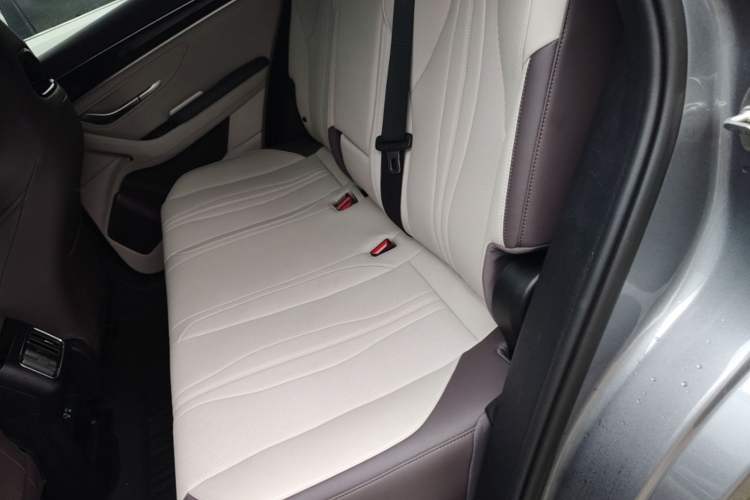 Used BYD Song PLUS New Energy 2025 EV with 605 km Range – Flagship Version Left Rear Seat