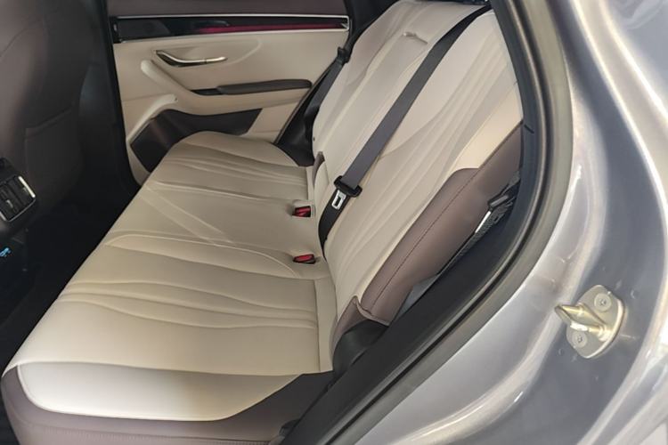 Used BYD Song PLUS New Energy 2025 EV Intelligent Driving Version 520km Premium Model Left Rear Seat