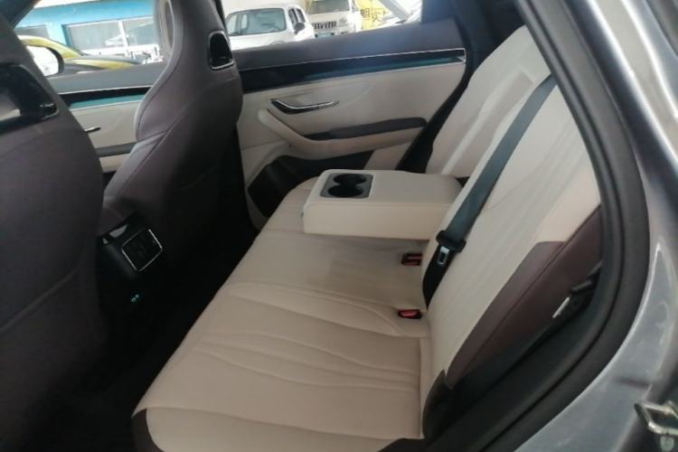 Used BYD Song PLUS New Energy 2025 DM-i 112KM Prestige Model Left Rear Seat