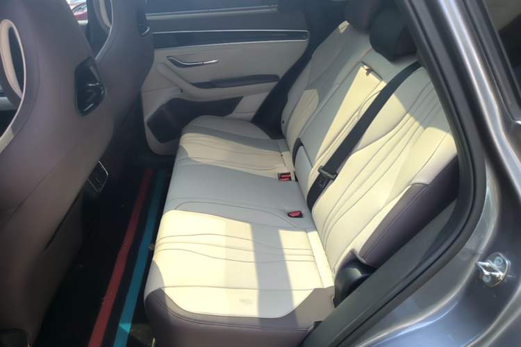 Used BYD Song PLUS New Energy 2025 DM-i 75KM Luxury Model Left Rear Seat