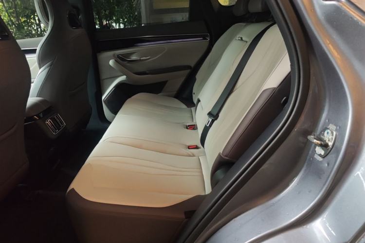 Used BYD Song PLUS New Energy 2025 EV 520km Premium Version Left Rear Seat