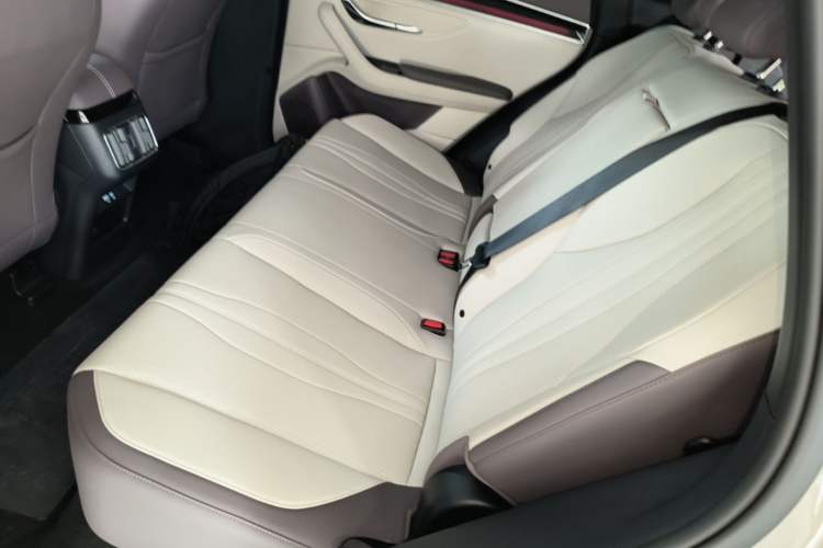 Used BYD Song PLUS New Energy 2025 DM-i 112KM Prestige Model Left Rear Seat