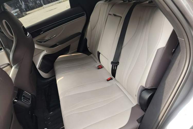 Used BYD Song PLUS New Energy 2025 DM-i 112KM Prestige Model Left Rear Seat