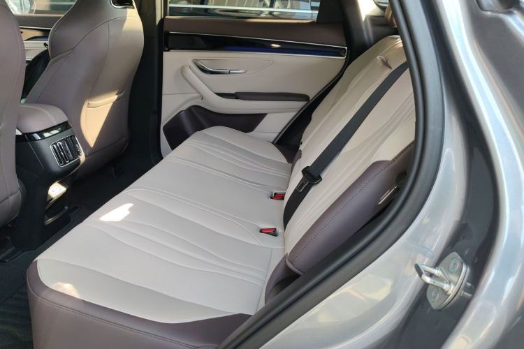 Used BYD Song PLUS New Energy 2025 EV Smart Drive Edition 605km Flagship Model Left Rear Seat